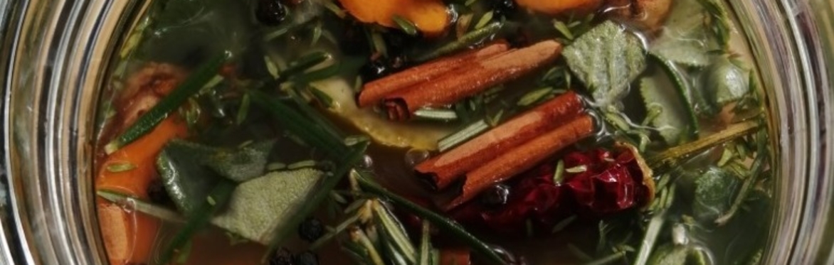 Winter Wellness and Fire Cider Making Workshop at Plumleys Garden Centre