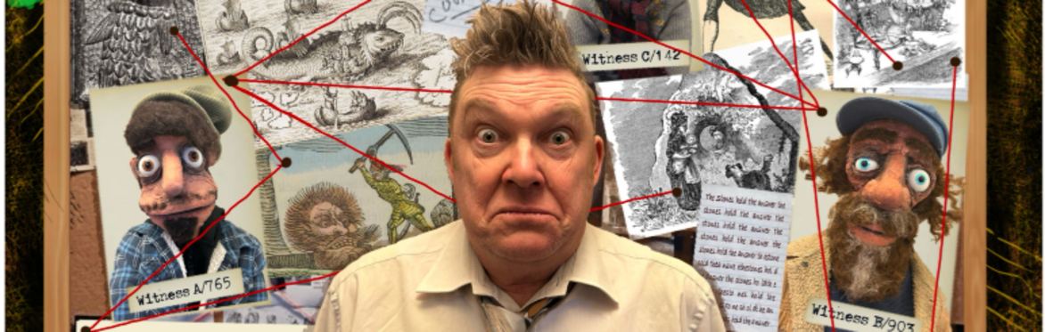 Squashbox Theatre Present Secrets of the Hidden Realm