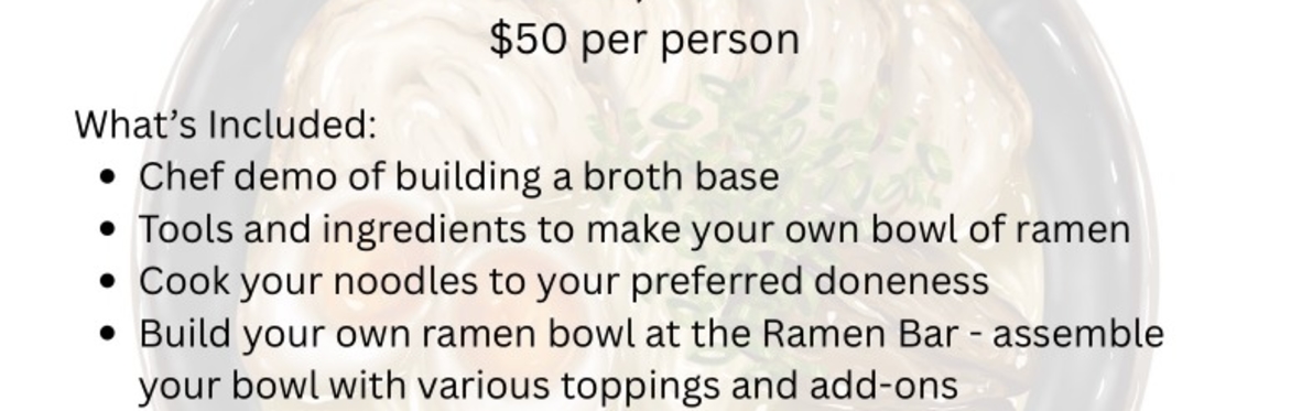 Ramen's class inclusions
