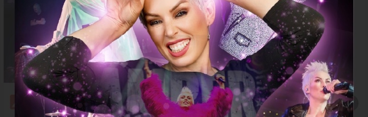 Vicky Jackson With Her Unmissable Tribute To Pink & Live Band