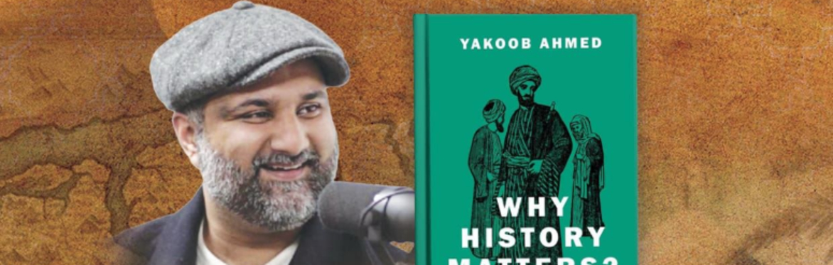 Book Launch with Dr Yakoob Ahmed