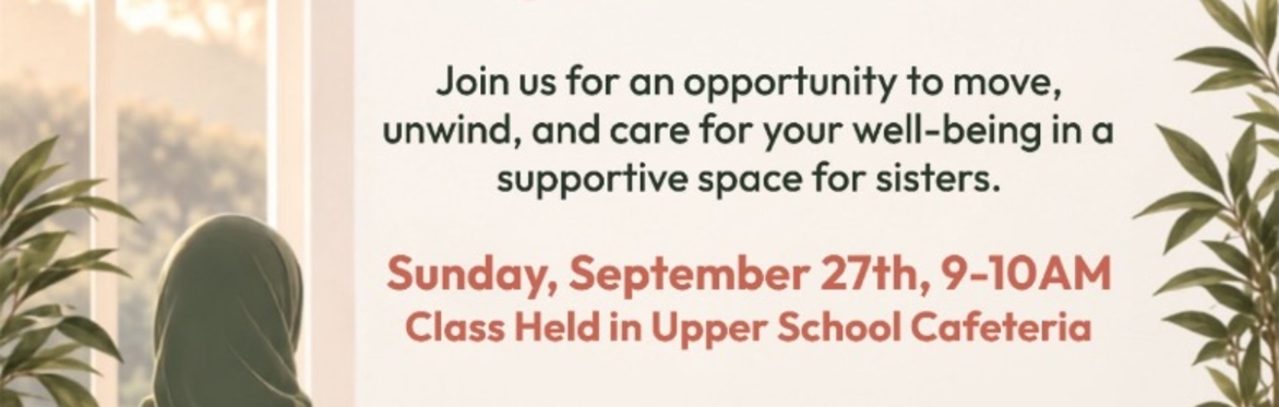 Sisters Sunday Yoga Class