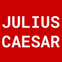 Julius Caesar