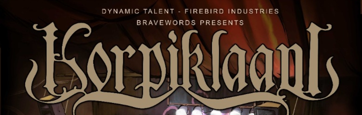 Korpiklaani Canada Tour with support from Crimson Shadows