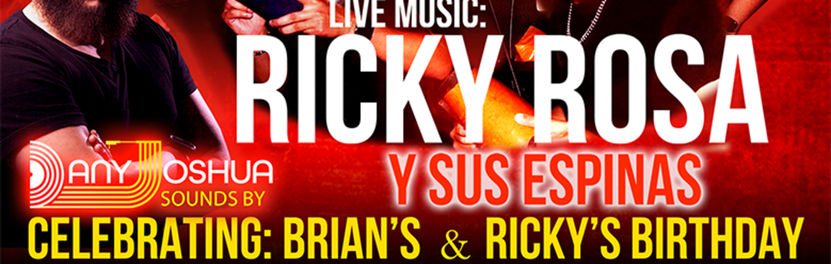 U.S. 1 MAMBO SOCIAL // LIVE MUSIC: RICKY ROSA Y SUS ESPINAS