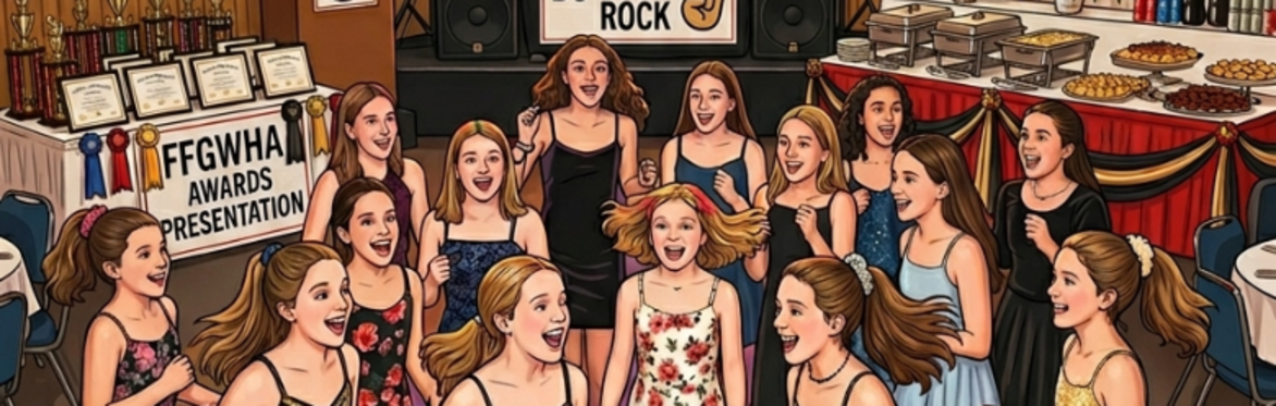 FFGWHA Annual Awards Dinner & Dance (U11-U18)