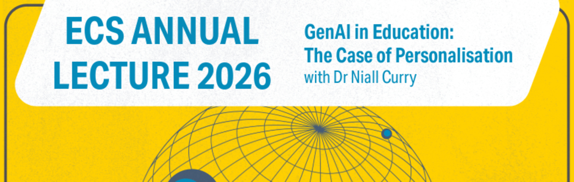 2026 ECS Annual Lecture