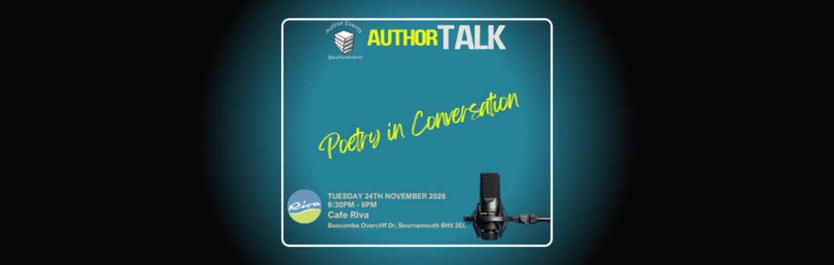 Author Talk - Poetry Panel