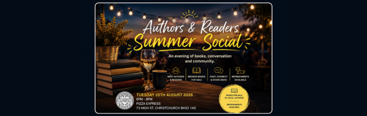 Authors & Readers Summer Social