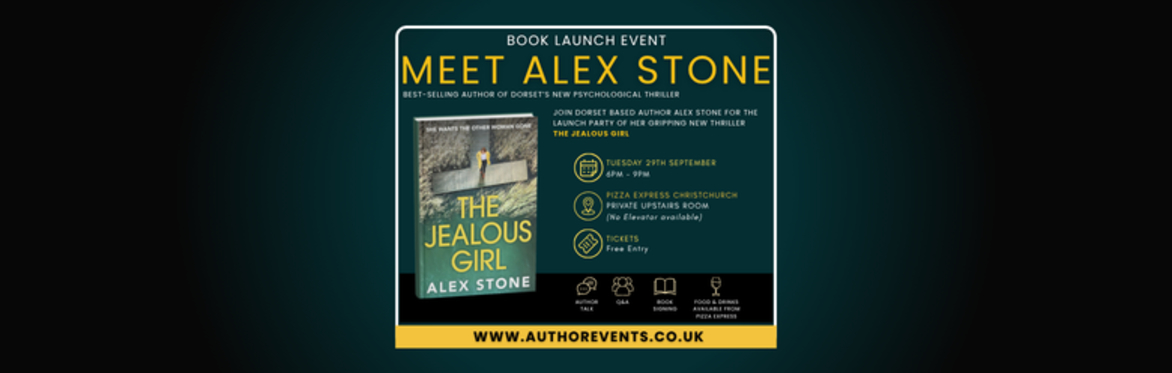 Alex Stone Book Launch