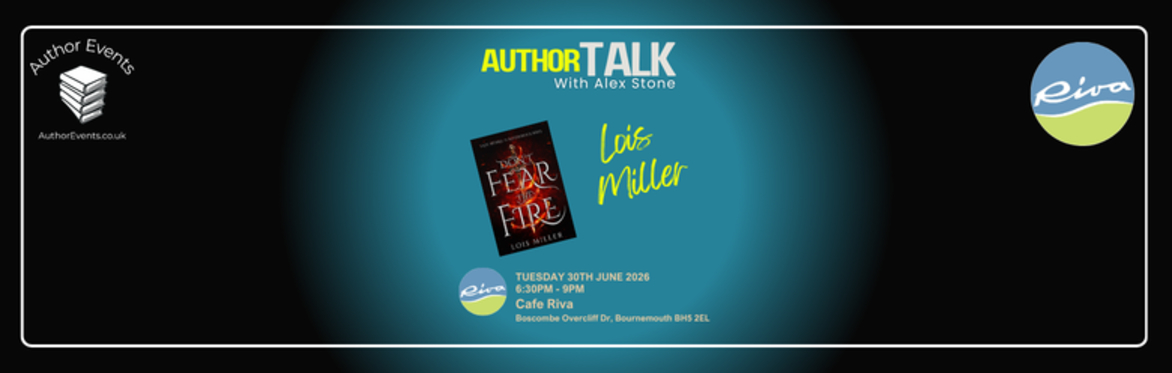 Author Talk - Lois Miller