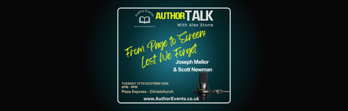 Author Talk - From Page to Screen