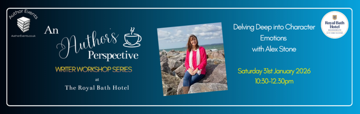 An Author's Perspective - Writing Workshop