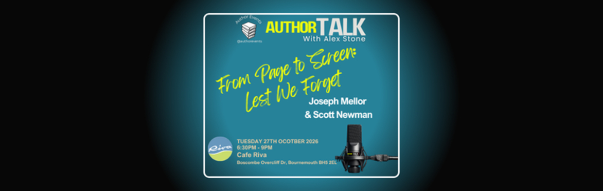 Author Talk - From Page to Screen