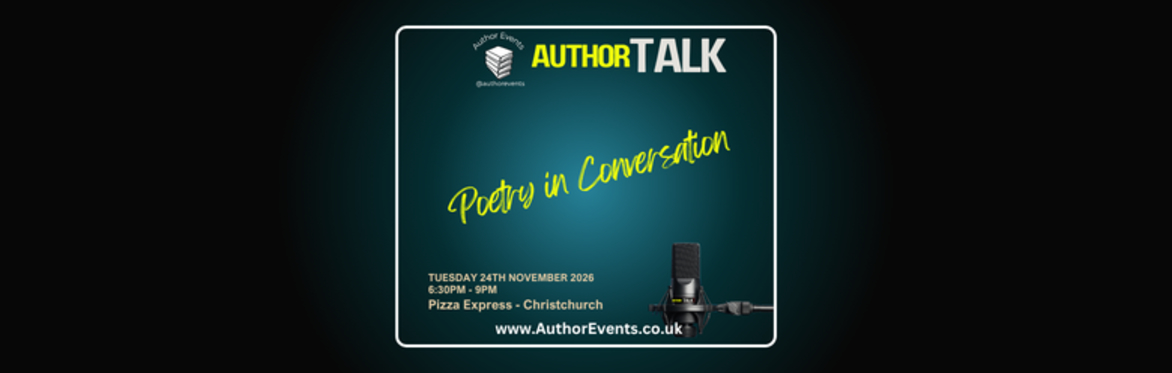 Author Talk - Poetry Panel