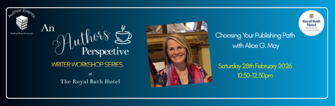An Author's Perspective - Writing Workshop