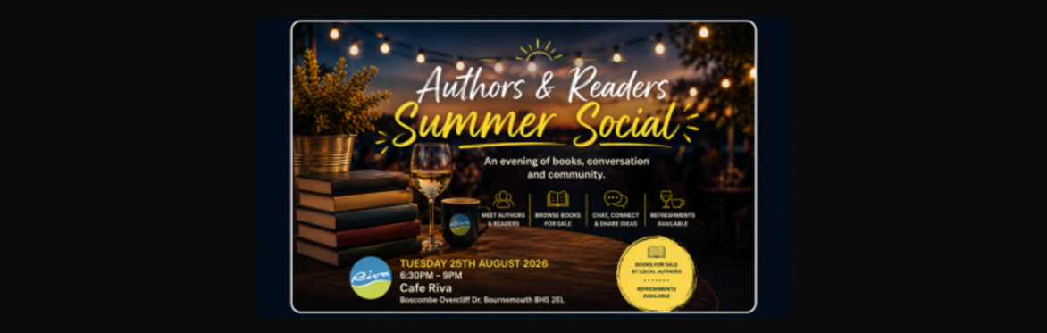 Authors & Readers Summer Social