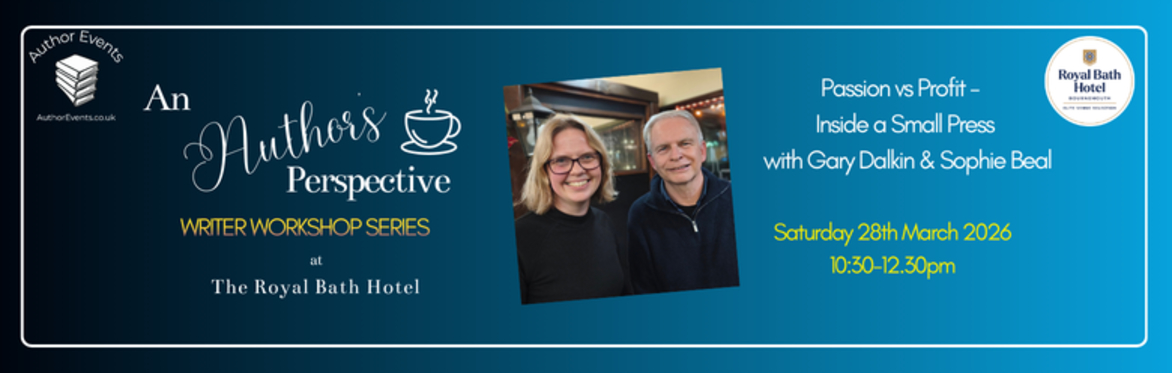 An Author's Perspective - Writing Workshop