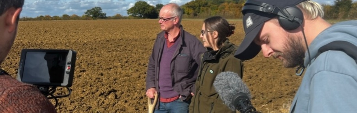 A screening of "six Inches of Soil"