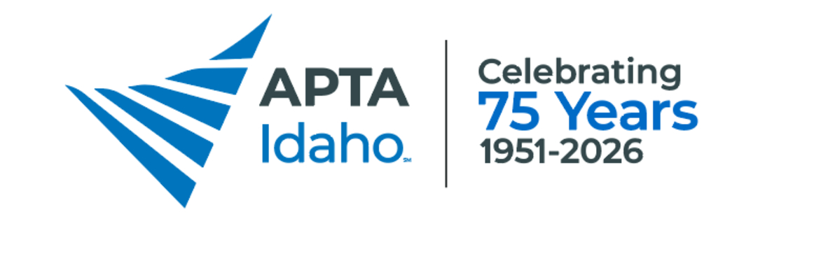 75th Anniversary APTA Idaho Fall Conference