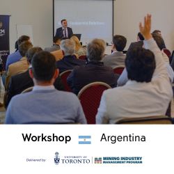 University of Toronto MIMP Workshop - Argentina
