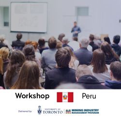 University of Toronto MIMP Workshop - Peru