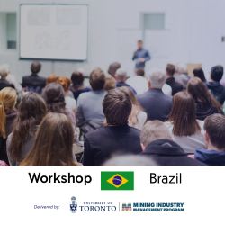 University of Toronto MIMP Workshop - Brazil