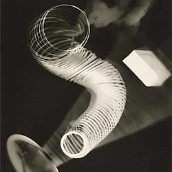 Abstract photograph by Man Ray