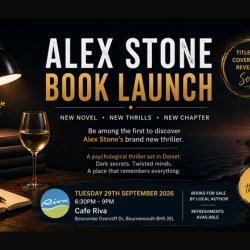Alex Stone Book Launch