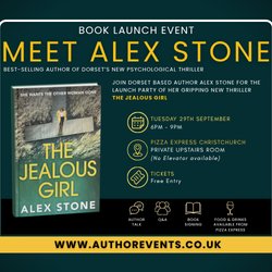 Alex Stone Book Launch