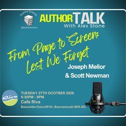Author Talk - From Page to Screen