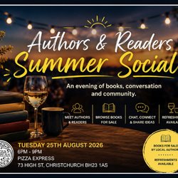 Authors & Readers Summer Social
