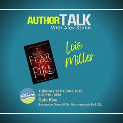 Author Talk - Lois Miller