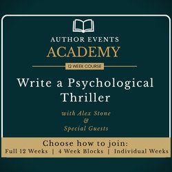 Write a Psychological Thriller with Alex Stone