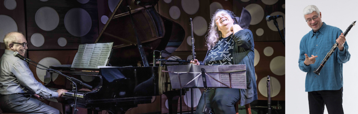 Brazilian Jazz: Amilton Godoy, Léa Freire, & Harvey Wainapel