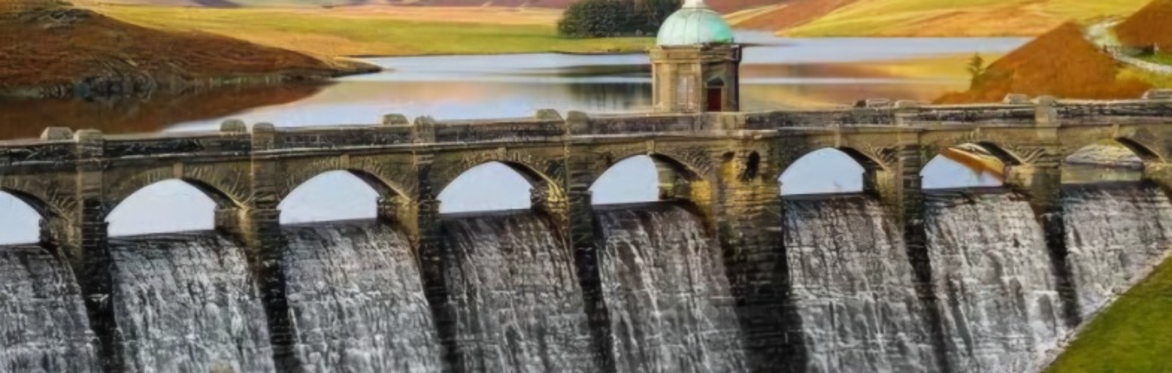 Elan Valley - 12 miles