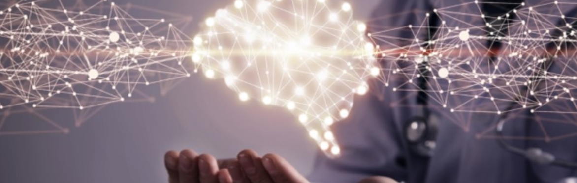 AI model of a brain