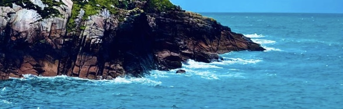 Edge of a cliff