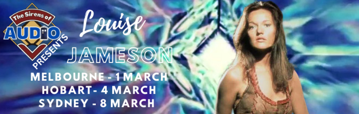 Louise Jameson  in Sydney