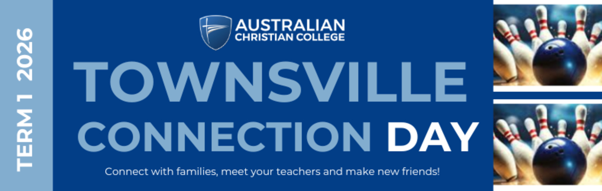 DE Term 1, 2026 (P-12)- Connection Day - Townsville(@Kinpin Townsville)