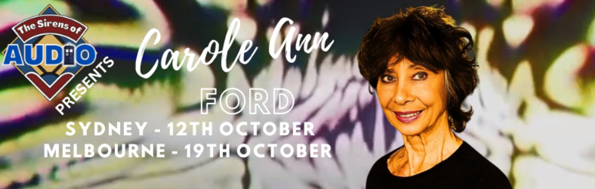 Carole Ann Ford  in Sydney