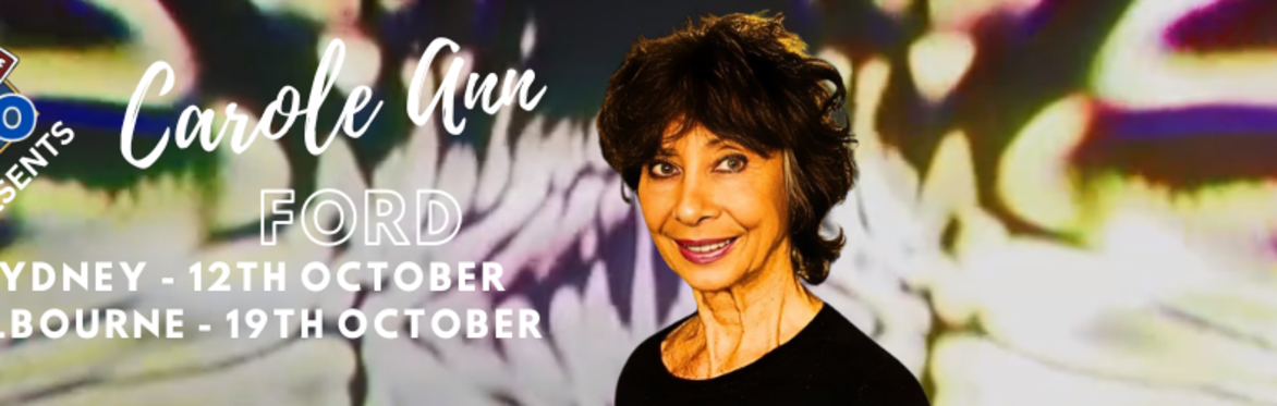 Carole Ann Ford  in Melbourne