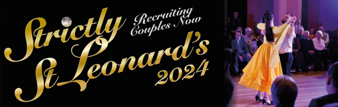 Strictly St Leonard's 2024 - contestants