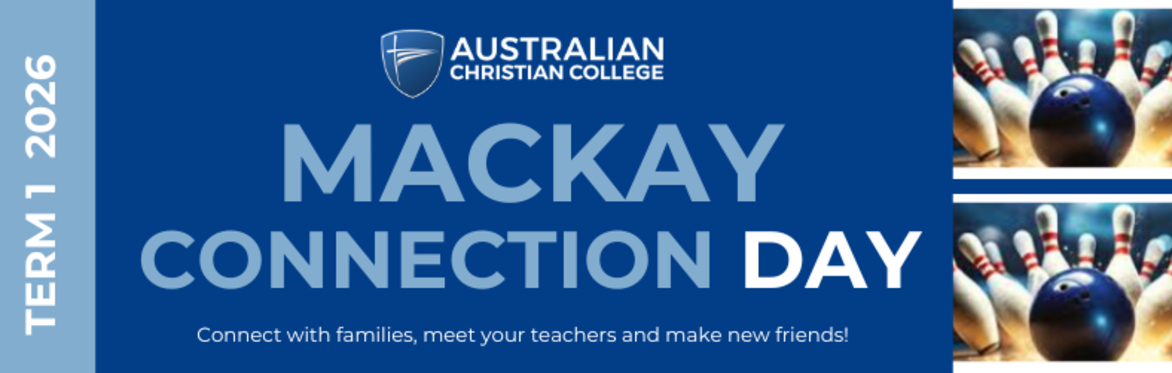 DE Term 1, 2026 (P-12)- Connection Day - Mackay (@Mackay Leisure Centre)