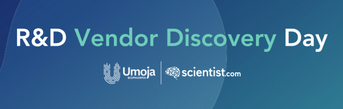 R&D Vendor Discovery Day