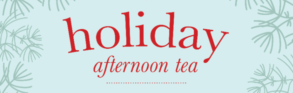holiday afternoon tea