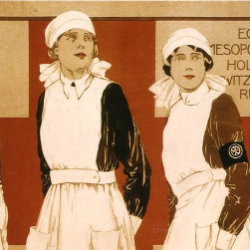 What Agatha Did in the Great War