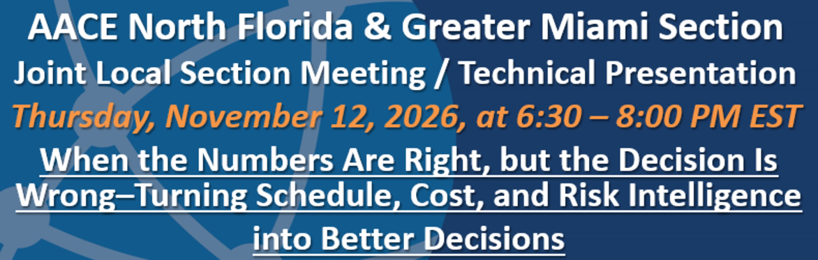 When the Numbers Are Right but the Decision Is Wrong Turning Schedule, Cost, and Risk Intelligence into Better Decisions