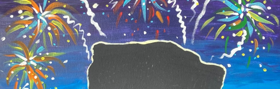 Fireworks Paint Party!