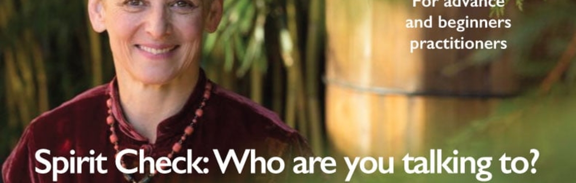 Spirit Check: Who Are You Talking To? with Christina Pratt